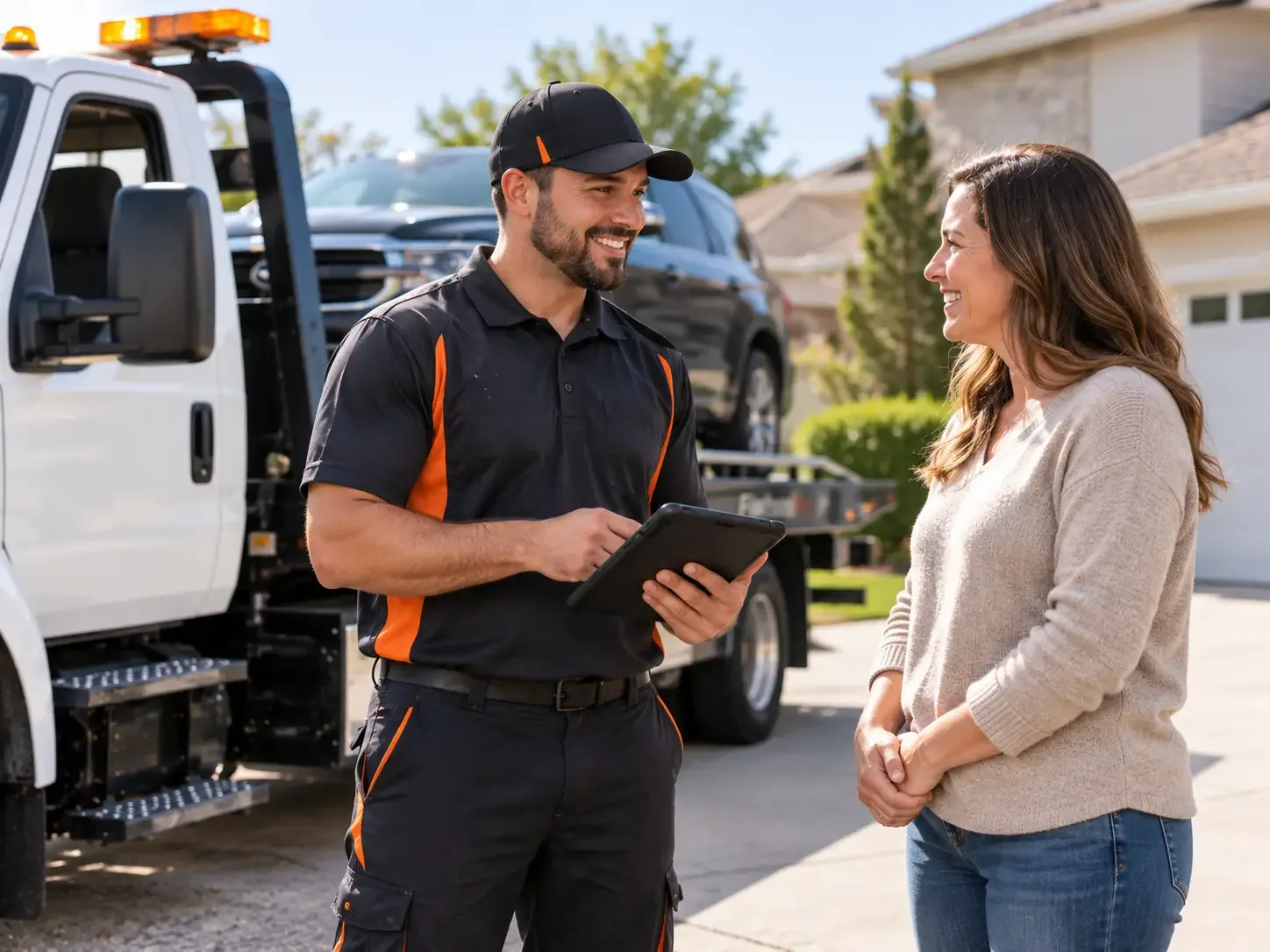 Flatbed Towing Fox, AR FAQs